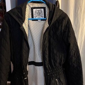 Black Quilted Women's Jacket